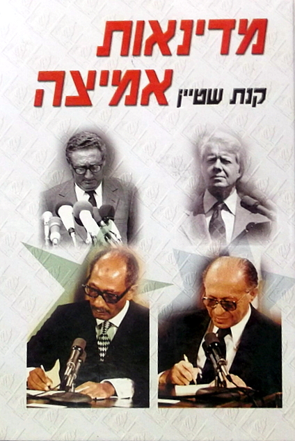 מדינאות אמיצה, קנת שטיין, 2003, 382 עמודים