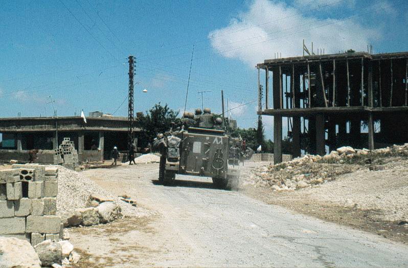 נגמ"ש M-113 צה"לי בדרום לבנון, יוני 1982