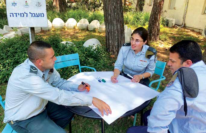 נגדים בהכשרה למינוי הבכיר במהלך סדנת תפיסת תפקיד. הקמתו של בית הספר לפיקוד לנגדים הייתה למעשה ביטוי לשינוי התפיסה ולהשתרשות ההבנה כי הנגד הוא מפקד