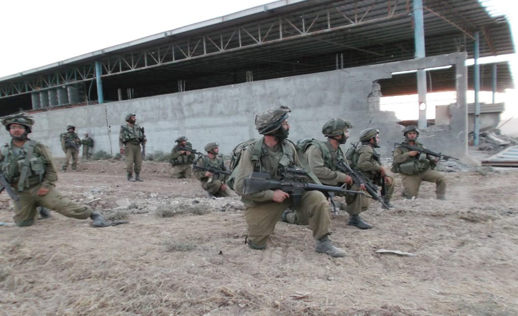 גדוד רותם, חטיבת גבעתי, במהלך "צוק איתן"