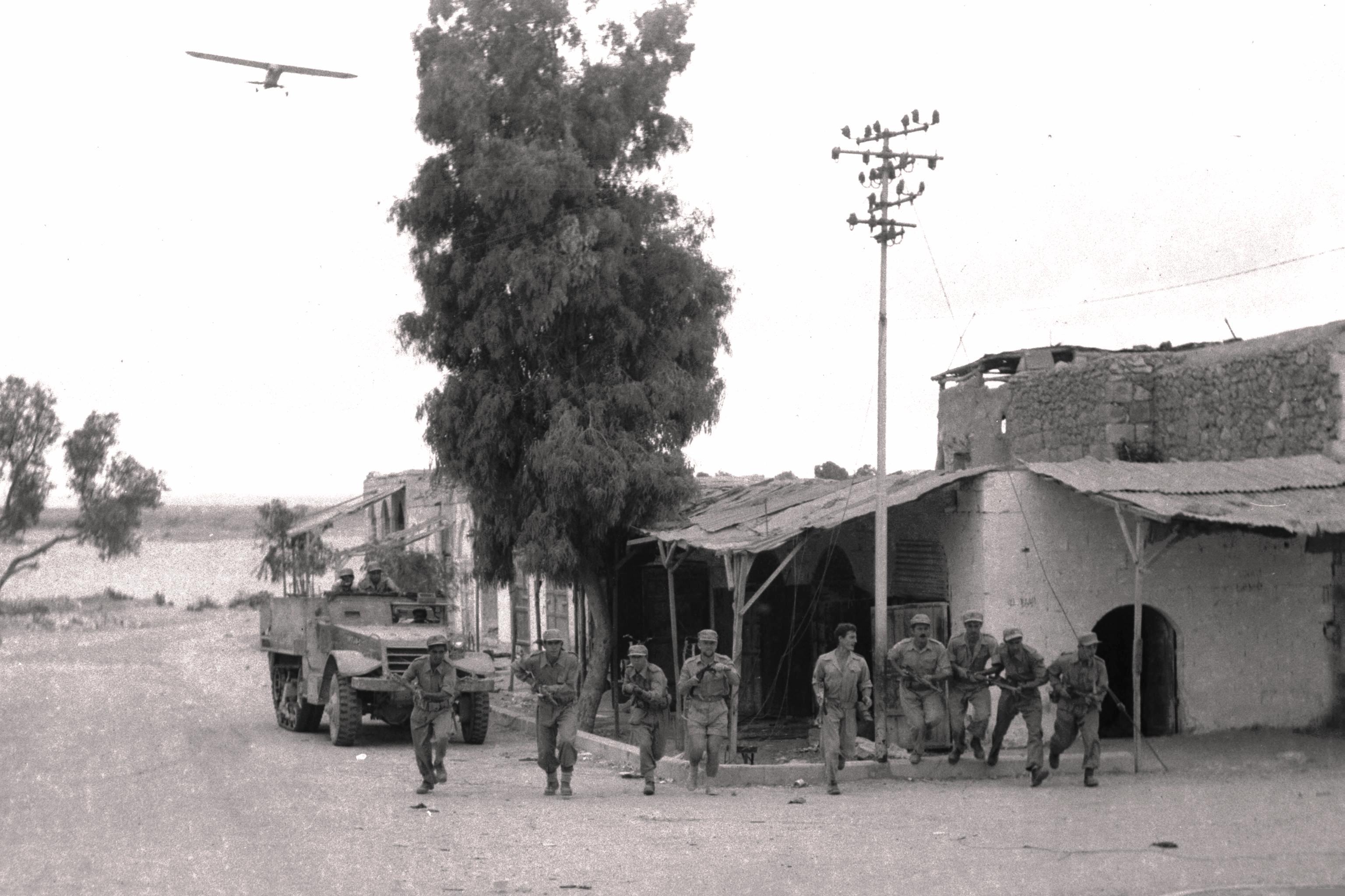 כוחות צה"ל בכיבוש באר שבע, 1948